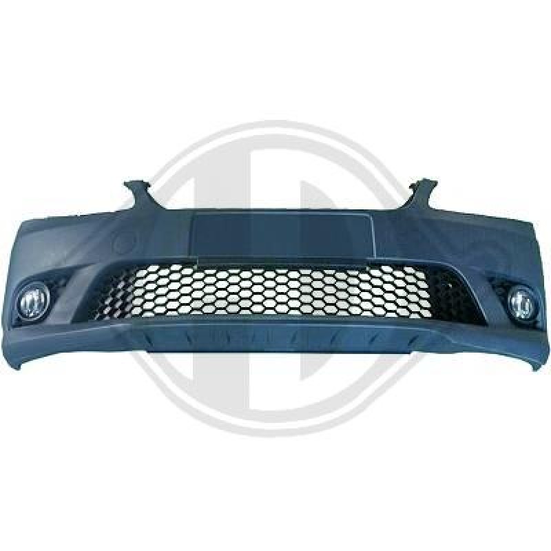Προφυλακτήρας εμπρός Skoda Fabia (2010+) / Roomster - RS design
