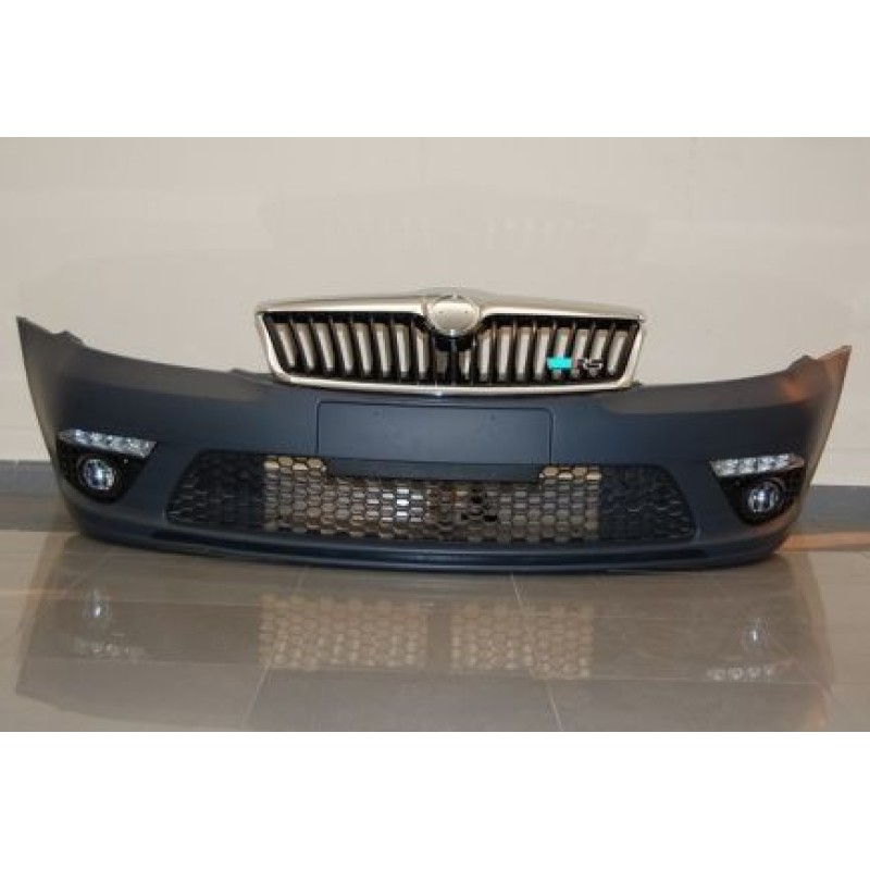 Προφυλακτήρας εμπρός Skoda Fabia (2010+) - RS design