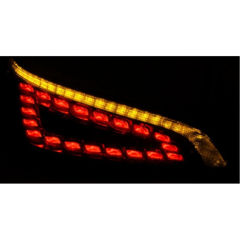 Πίσω φανάρια led Audi Q7  (2009-2015) - φιμέ - σετ 2τμχ.