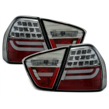 Πίσω φανάρια led BMW E90 (2003-2007) - φιμέ φλας - σετ 2τμχ. Πίσω φανάρια led BMW E90 (2003-2007) - φιμέ φλας - σετ 2τμχ.