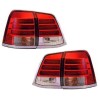 Πίσω φανάρια led Toyota Land Cruiser J200 (2007-2015) - chrome - σετ 2τμχ.