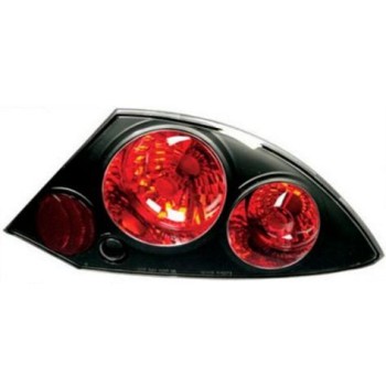 Πίσω φανάρια Mitsubishi Eclipse (2000-2005) - μαύρα - σετ 2τμχ. Πίσω φανάρια Mitsubishi Eclipse (2000-2005) - μαύρα - σετ 2τμχ.