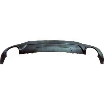 Diffuser προφυλακτήρα Mercedes W204 (2011-2014) C-class - διπλό