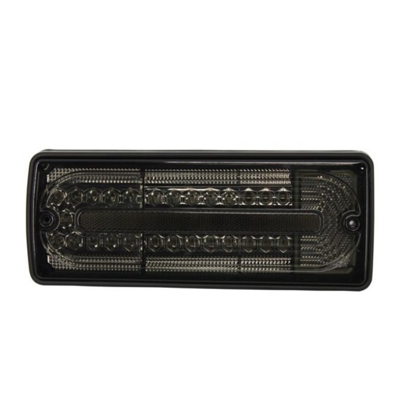 Πίσω φανάρια led Mercedes W461/W463 G-CLASS (1990-2012) - φιμέ - σετ 2τμχ.