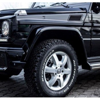 Φρυδάκια φτερών - φουσκωτά για Mercedes W461 / W463 G-CLASS (1989-2010) - AMG σχέδιο - 4 τμχ. Φρυδάκια φτερών - φουσκωτά για Mercedes W461 / W463 G-CLASS (1989-2010) - AMG σχέδιο - 4 τμχ.
