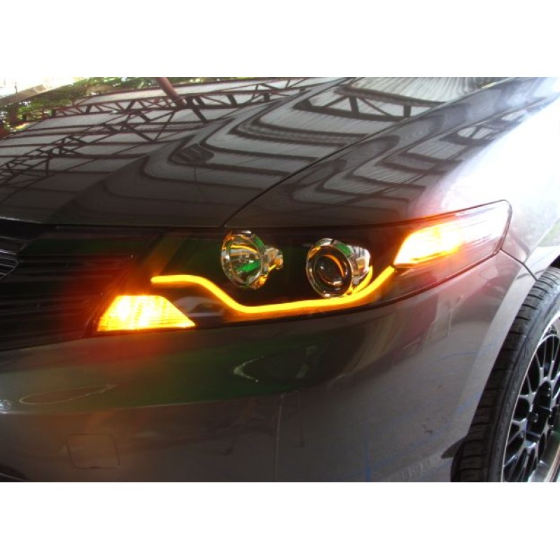 Led lightbar για φώτα ημέρας και φλας 45 cm - χωρίς εγγύηση - 2τμχ.