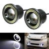 Προβολάκια led με angel eyes για φώτα ημέρας 30W - 2τμχ.