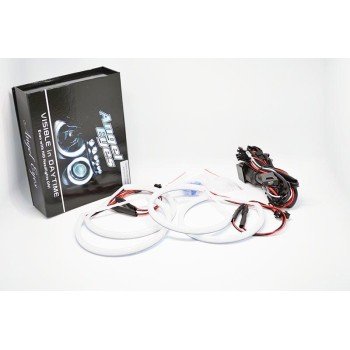 Δαχτυλίδια BMW E36 - E38 - E39 led angel eyes - lightbar design - Λευκό χρώμα Δαχτυλίδια BMW E36 - E38 - E39 led angel eyes - lightbar design - Λευκό χρώμα