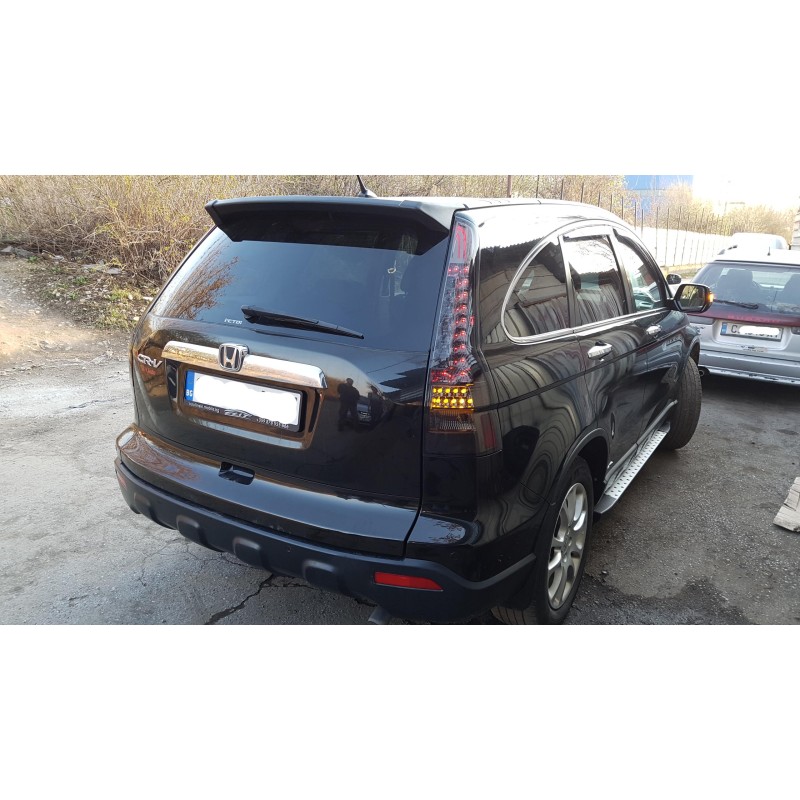 Πίσω φανάρια led Honda CR-V (2007-2012) - φιμέ - σετ 2τμχ.