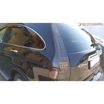 Πίσω φανάρια led Honda CR-V (2007-2012) - φιμέ - σετ 2τμχ. Πίσω φανάρια led Honda CR-V (2007-2012) - φιμέ - σετ 2τμχ.