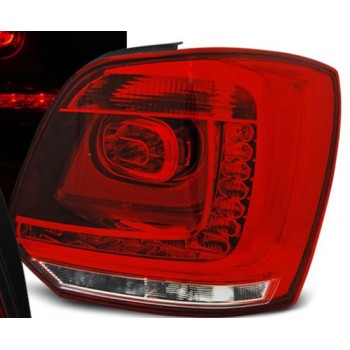 Πίσω φανάρια Vw Polo 6R (2009-2014) - σετ 2τμχ.