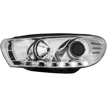 Φανάρια εμπρός Vw Scirocco (2008-2014) led , με λάμπες (Η1) - σετ 2τμχ. Φανάρια εμπρός Vw Scirocco (2008-2014) led , με λάμπες (Η1) - σετ 2τμχ.