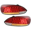 Πίσω φανάρια led Vw Scirocco (2008-2014) - σετ 2τμχ.
