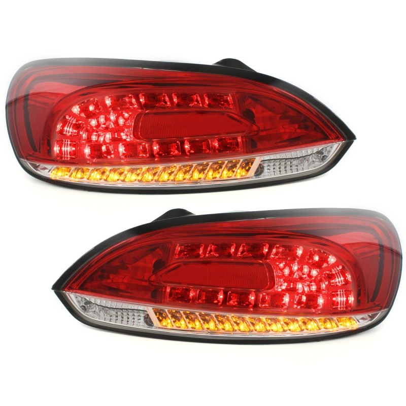 Πίσω φανάρια led Vw Scirocco (2008-2014) - σετ 2τμχ.