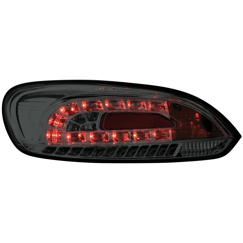 Πίσω φανάρια led Vw Scirocco (2008-2014) - μαύρα - σετ 2τμχ.