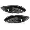 Πίσω φανάρια led Vw Scirocco (2008-2014) - μαύρα - σετ 2τμχ.
