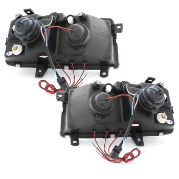 Φανάρια εμπρός Vw Vento (1991-1998) angel eyes - chrome , με λάμπες (Η1) - σετ 2τμχ. Φανάρια εμπρός Vw Vento (1991-1998) angel eyes - chrome , με λάμπες (Η1) - σετ 2τμχ.