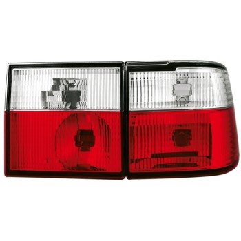 Πίσω φανάρια Vw Vento (1991-1998) - chrome - σετ 2τμχ. Πίσω φανάρια Vw Vento (1991-1998) - chrome - σετ 2τμχ.