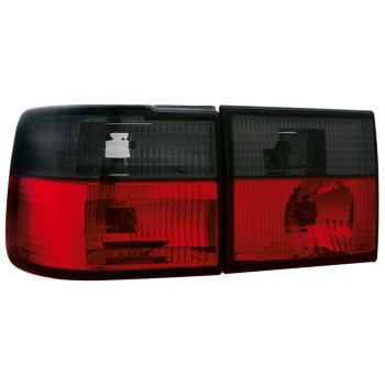 Πίσω φανάρια Vw Vento (1991-1998) - μαύρα chrome - σετ 2τμχ. Πίσω φανάρια Vw Vento (1991-1998) - μαύρα chrome - σετ 2τμχ.