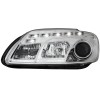 Φανάρια εμπρός Vw Touran / Caddy (2003-2006) led , με λάμπες (Η1) - σετ 2τμχ.