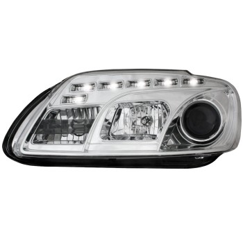 Φανάρια εμπρός Vw Touran / Caddy (2003-2006) led , με λάμπες (Η1) - σετ 2τμχ. Φανάρια εμπρός Vw Touran / Caddy (2003-2006) led , με λάμπες (Η1) - σετ 2τμχ.