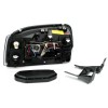 Φανάρια εμπρός Vw Transporter T5 (2003-2009) angel eyes, χωρίς λάμπες (Η7) - σετ 2τμχ.