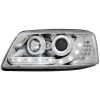 Φανάρια εμπρός Vw Transporter T5 (2003-2009) led , με λάμπες (Η1) - σετ 2τμχ.