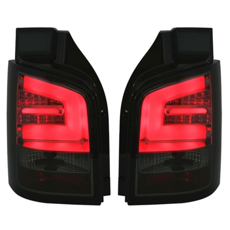 Πίσω φανάρια led Vw Transporter T5 (2003-2009) - ledbar design - σετ 2τμχ.