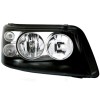 Φανάρια εμπρός Vw Transporter T5 (2003-2009) - μαύρα , χωρίς λάμπες (Η1) - σετ 2τμχ.