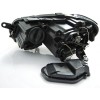 Φανάρια εμπρός Vw Passat B7 (2010-2014) led - μαύρα , χωρίς λάμπες (Η7) - σετ 2τμχ.