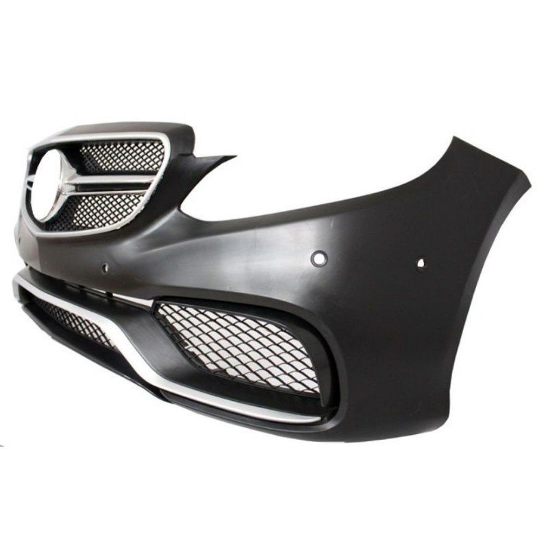 Body kit Mercedes W212 E-Class (2013+) - AMG packet - με μπούκες