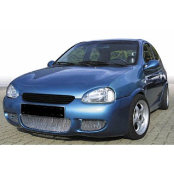 Μάσκα Opel Corsa B (1997-2001) - μαύρη, χωρίς σήμα