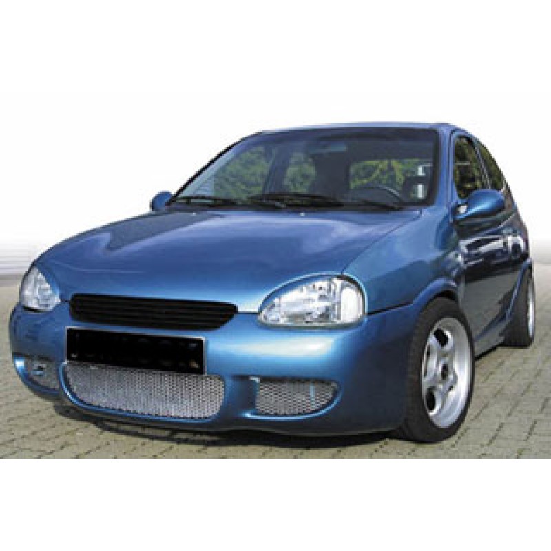 Μάσκα Opel Corsa B (1997-2001) - μαύρη, χωρίς σήμα
