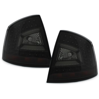 Πίσω φανάρια led Skoda Octavia sedan (2004-2011) - σετ 2τμχ.