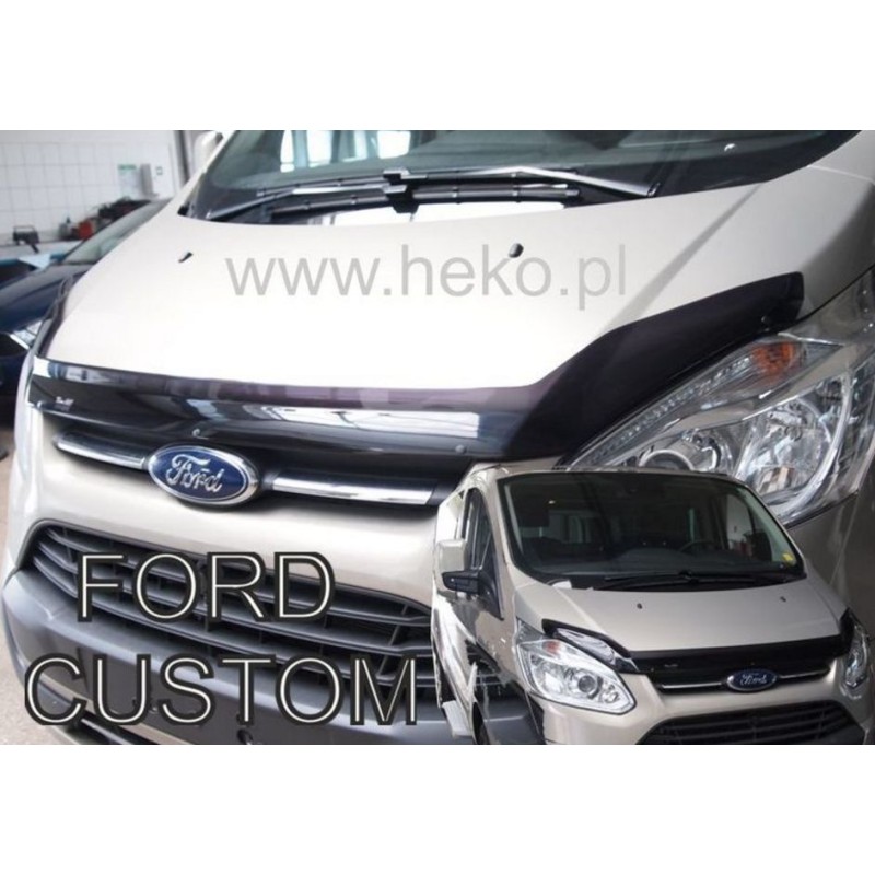 Ανεμοθραύστης καπό Ford Transit Custom (2012-2018), Heko