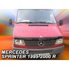 Ανεμοθραύστης καπό Mercedes Sprinter (1995-2000), Heko