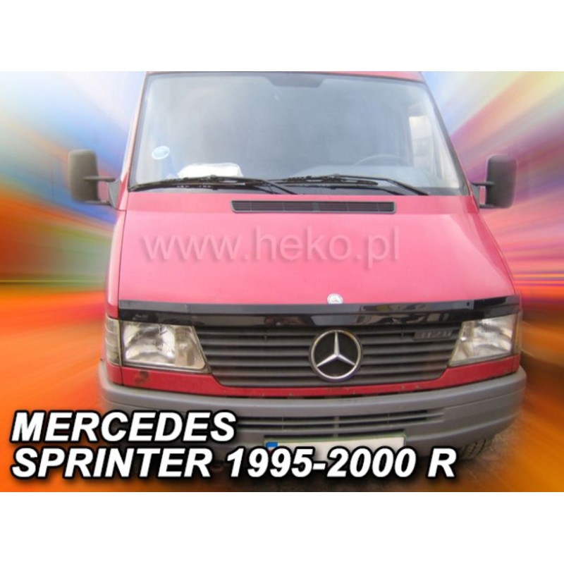 Ανεμοθραύστης καπό Mercedes Sprinter (1995-2000), Heko
