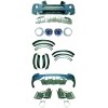 Body kit Mercedes ML W164 (2008-2011) με μπούκες