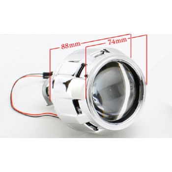 Bi xenon προτζέκτορας για ενσωμάτωση 2.5''