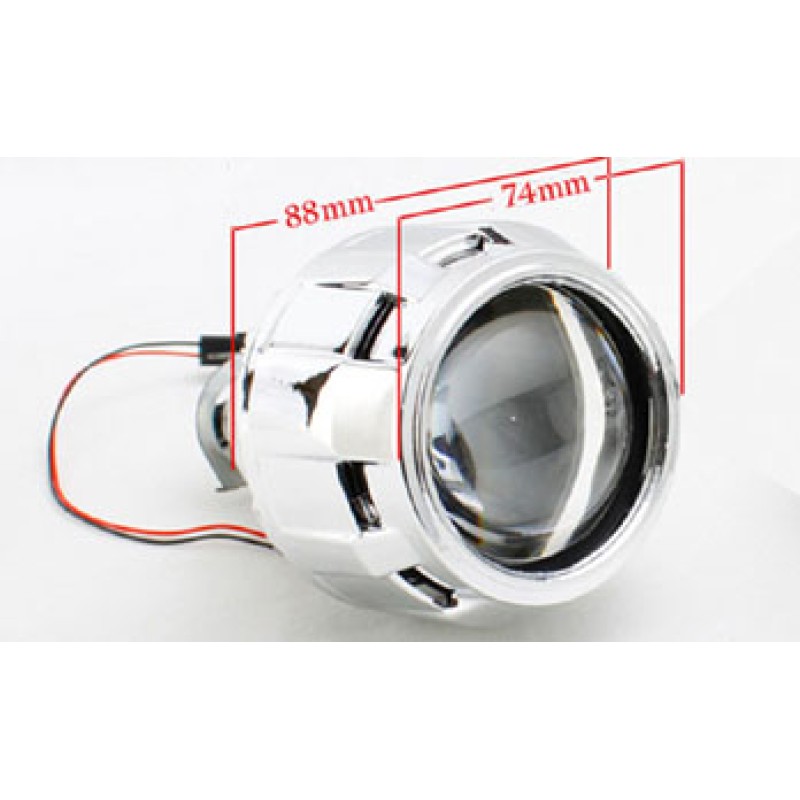 Bi xenon προτζέκτορας για ενσωμάτωση 2.5''