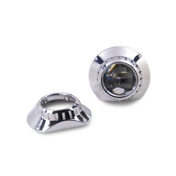 Bi xenon προτζέκτορες BMW E46 με εργοστασιακό σχεδιασμό - retrofit 2 τμχ.