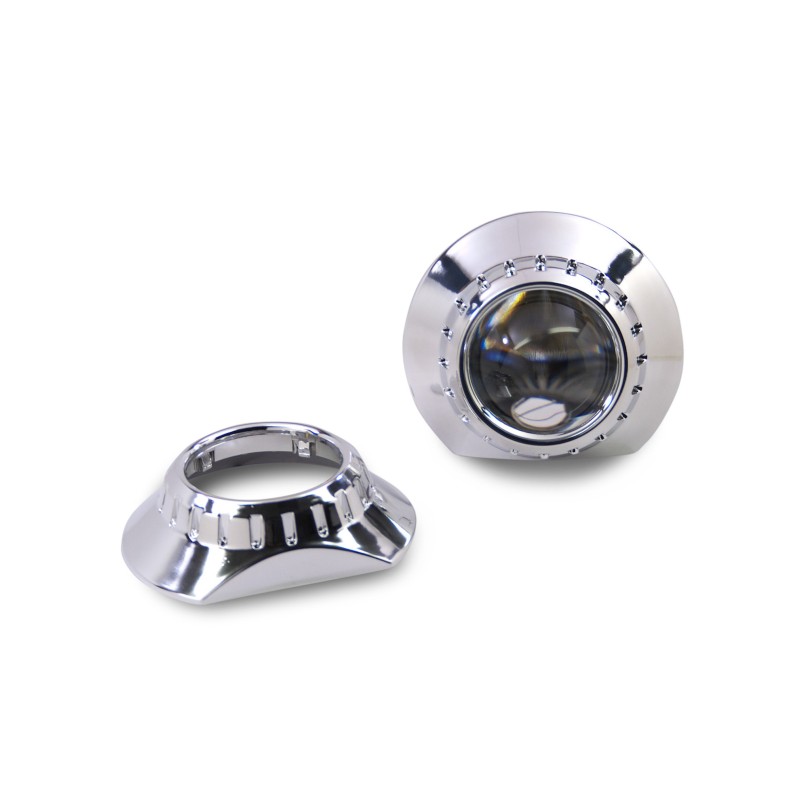Bi xenon προτζέκτορες BMW E46 με εργοστασιακό σχεδιασμό - retrofit 2 τμχ.