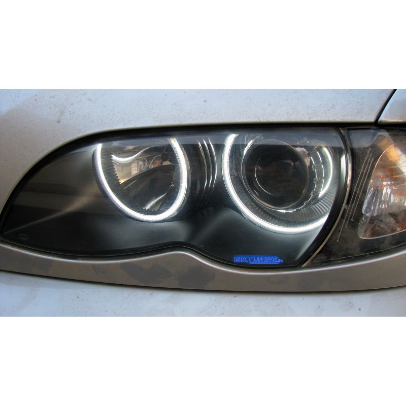 Bi xenon προτζέκτορες BMW E46 με εργοστασιακό σχεδιασμό - retrofit 2 τμχ.