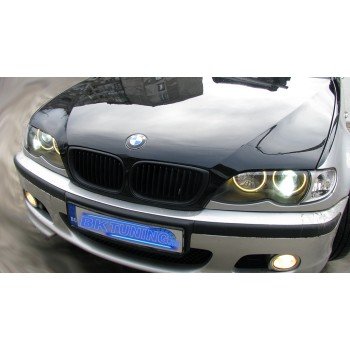 Bi xenon προτζέκτορες BMW E46 με εργοστασιακό σχεδιασμό - retrofit 2 τμχ.