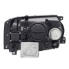 Φανάρια εμπρός Land Rover Vogue ((2002-2009) led angel eyes - chrome , με λάμπες (Η1) - σετ 2τμχ.