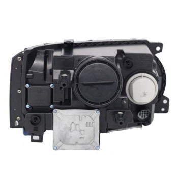 Φανάρια εμπρός Land Rover Vogue ((2002-2009) led angel eyes - chrome , με λάμπες (Η1) - σετ 2τμχ.