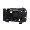 Φανάρια εμπρός Land Rover /Range Rover Sport ((2009+) led angel eyes - 3D Design , με λάμπες (Η1) - σετ 2τμχ.