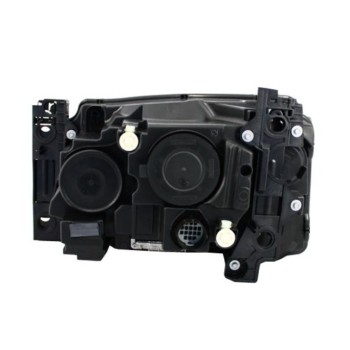 Φανάρια εμπρός Land Rover /Range Rover Sport ((2009+) led angel eyes - 3D Design , με λάμπες (Η1) - σετ 2τμχ.