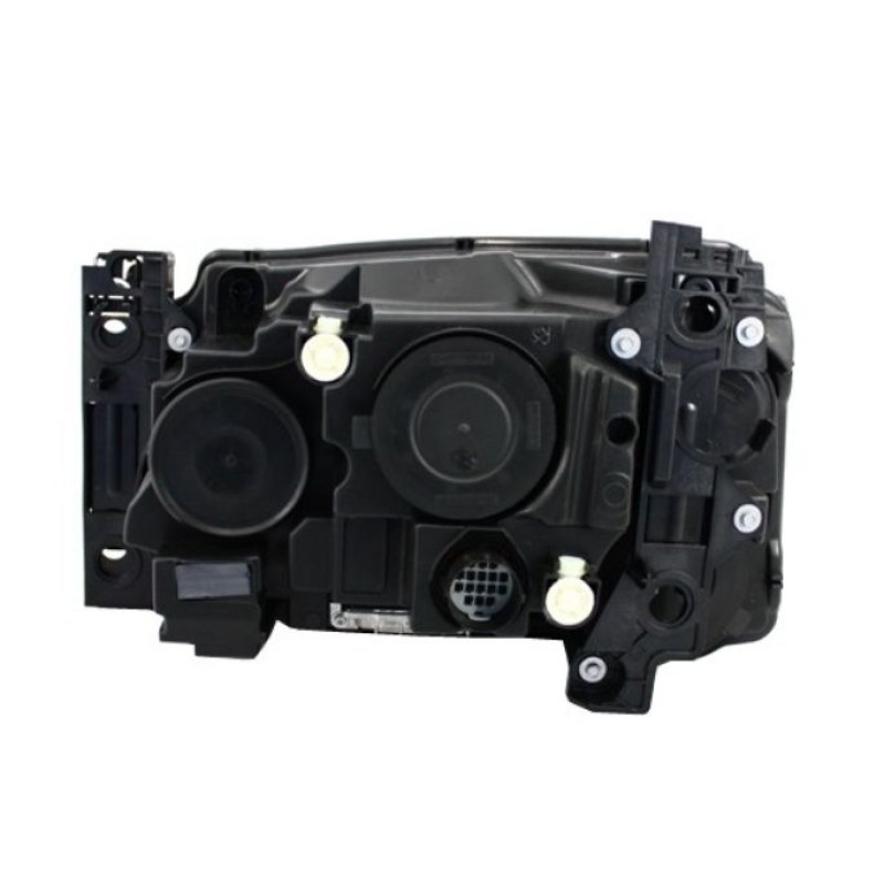 Φανάρια εμπρός Land Rover /Range Rover Sport ((2009+) led angel eyes - 3D Design , με λάμπες (Η1) - σετ 2τμχ.
