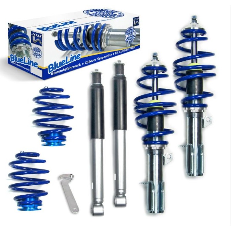 Ρυθμιζόμενη ανάρτηση Opel Corsa C (2000-2006) / Tigra (2004-2009) - 4τμχ.